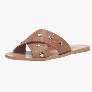 🧨Artisan by Zigi Cross Band Flat Sandal